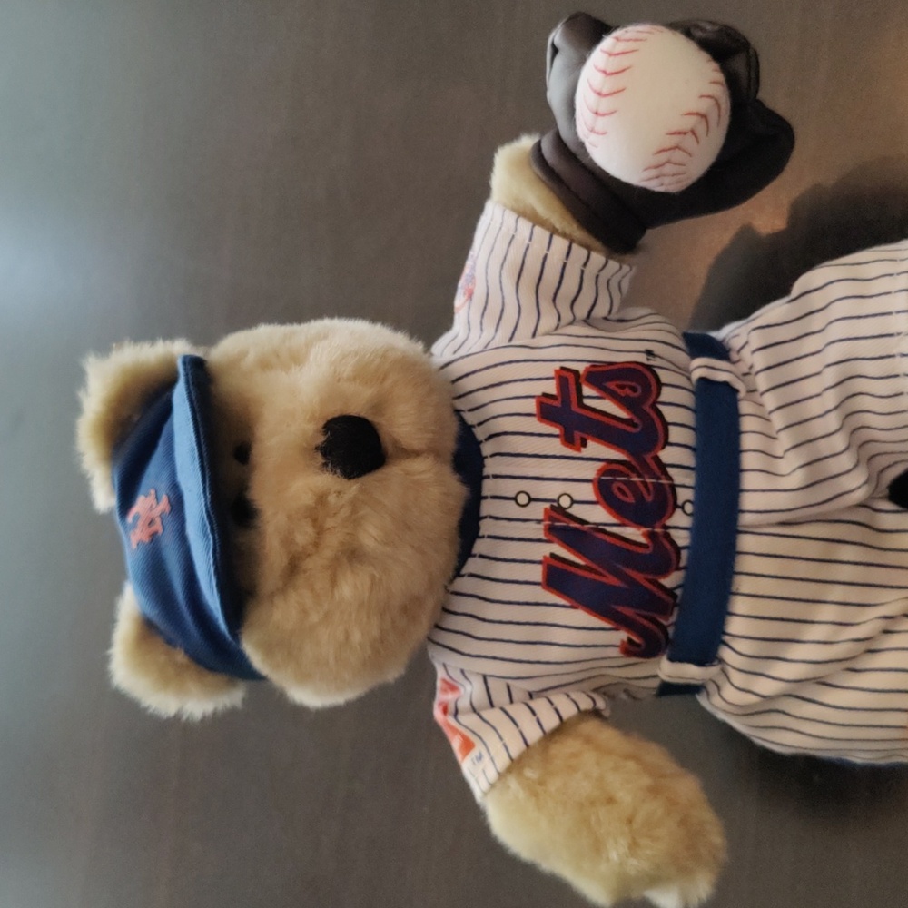 Starbucks Mets / MLB Bearista Bear, 2004